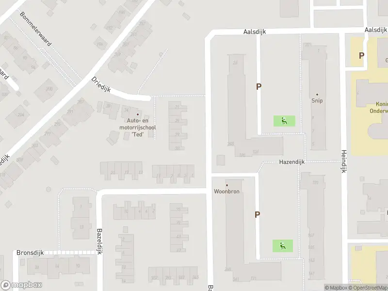 Brandweer met gepaste spoed naar de Groene tuin in Rotterdam