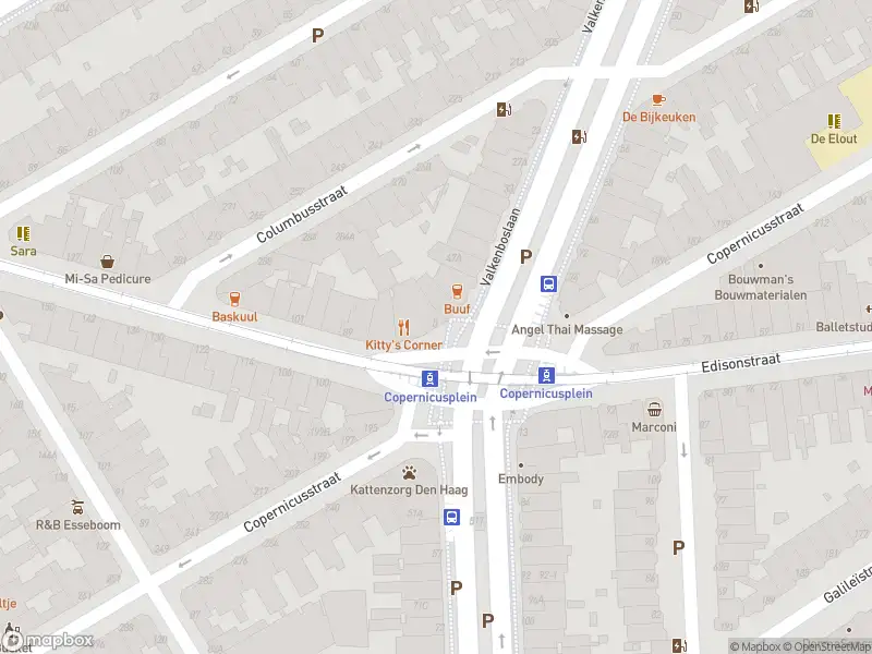 Politie met grote spoed naar de Copernicusplein in 's-Gravenhage vanwege ongeval met letsel