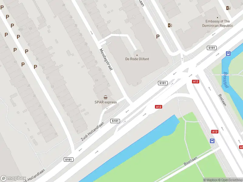 Politie met grote spoed naar de Zuid-Hollandlaan in 's-Gravenhage vanwege ongeval met letsel