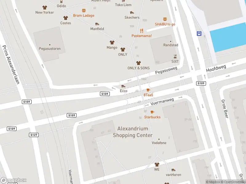 Ambulance met gepaste spoed naar de Schorpioenstraat in Rotterdam