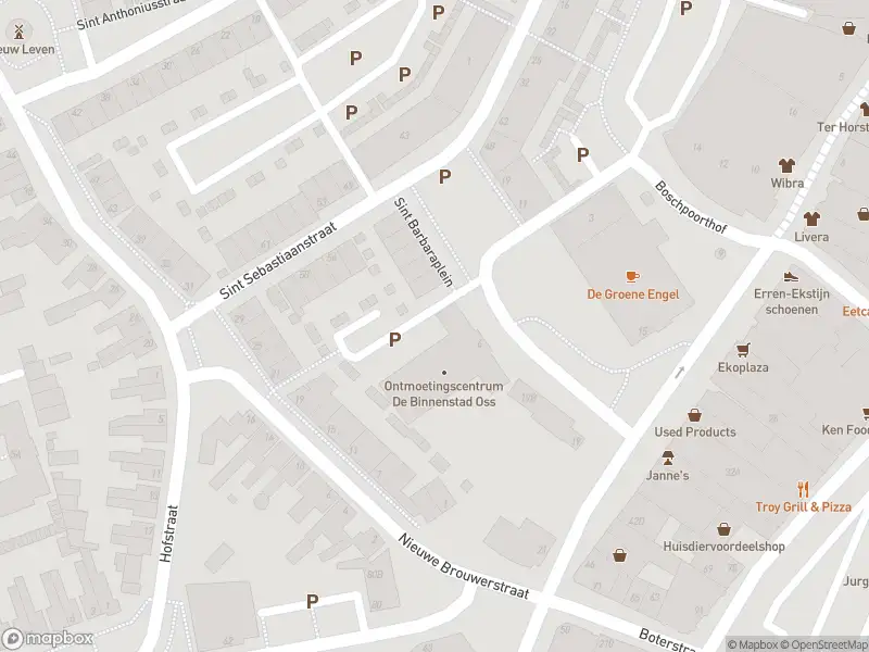 Politie naar de Oostwal in Oss vanwege ongeval met letsel