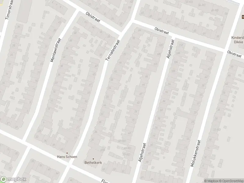 Brandweer met grote spoed naar de Obistraat in Haarlem vanwege waarnemen gaslucht