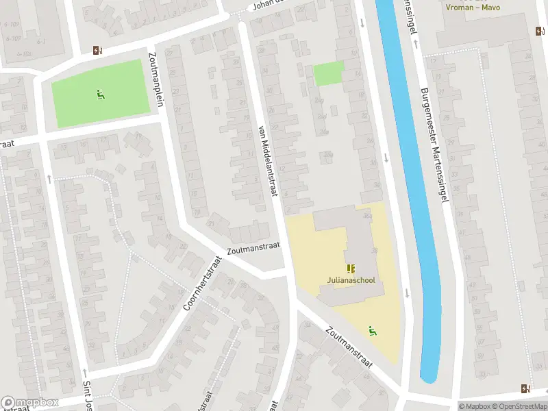 Ambulance met gepaste spoed naar de Van Middelantstraat in Gouda