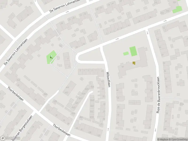 Ambulance met grote spoed naar de Cort van der Lindenplantsoen in Amstelveen