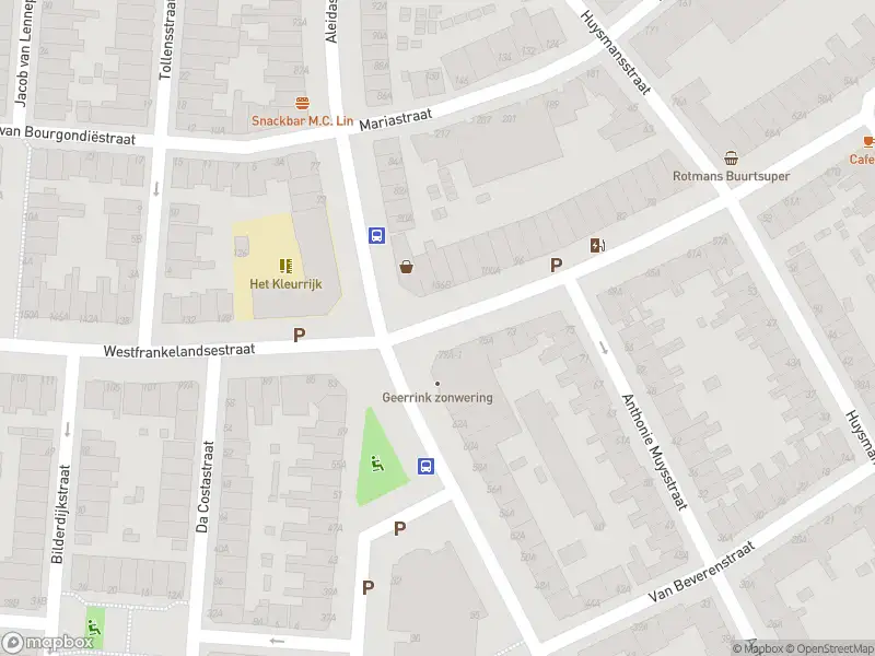 Ambulance met gepaste spoed naar de Aleidastraat in Schiedam