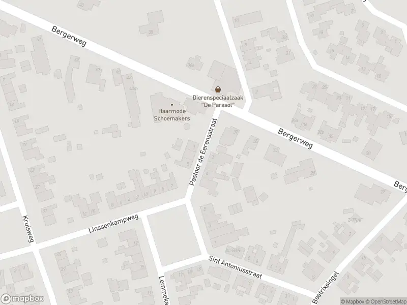 Ambulance met grote spoed naar de Pastoor de Eerensstraat in Vlodrop