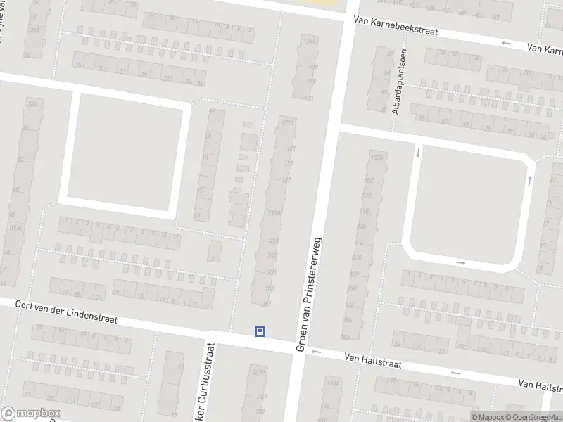 Ambulance met gepaste spoed naar de Groen van Prinstererweg in Dordrecht