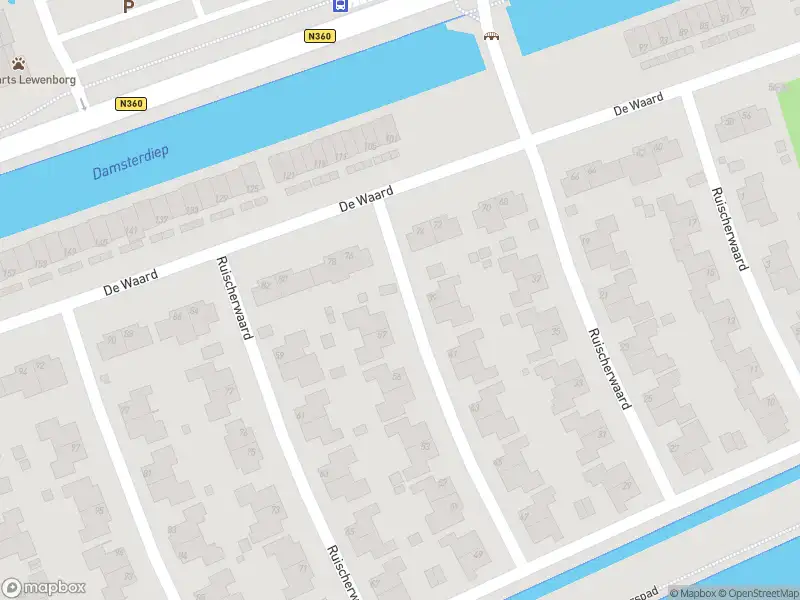 Brandweer met grote spoed naar de Damsterwaard in Groningen vanwege een buitenbrand