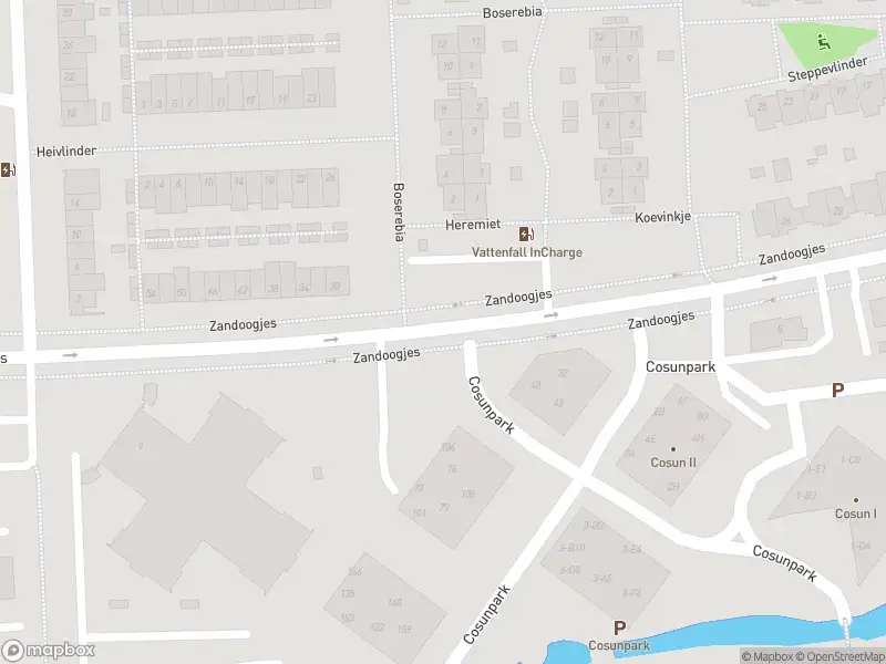 Brandweer met gepaste spoed naar de Zandoogjes in Breda