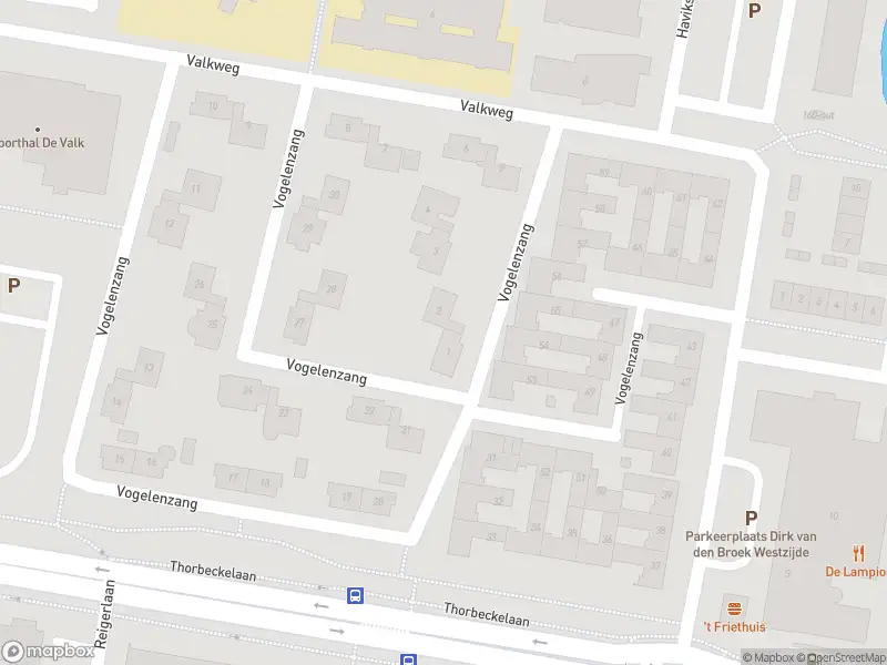 Ambulance met grote spoed naar de Vogelenzang in Sliedrecht