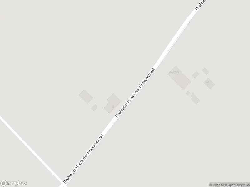 Politie naar de Prof. H. van der Hoevenstraat in Klein Zundert