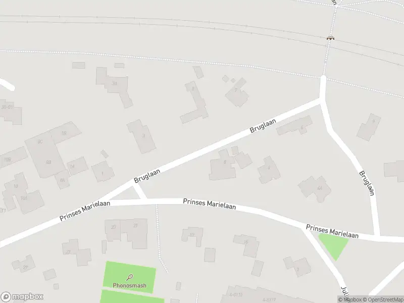 Brandweer met gepaste spoed naar de Bruglaan in Baarn