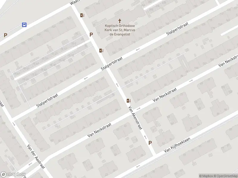 Ambulance met grote spoed naar de Van Akenstraat in 's-Gravenhage