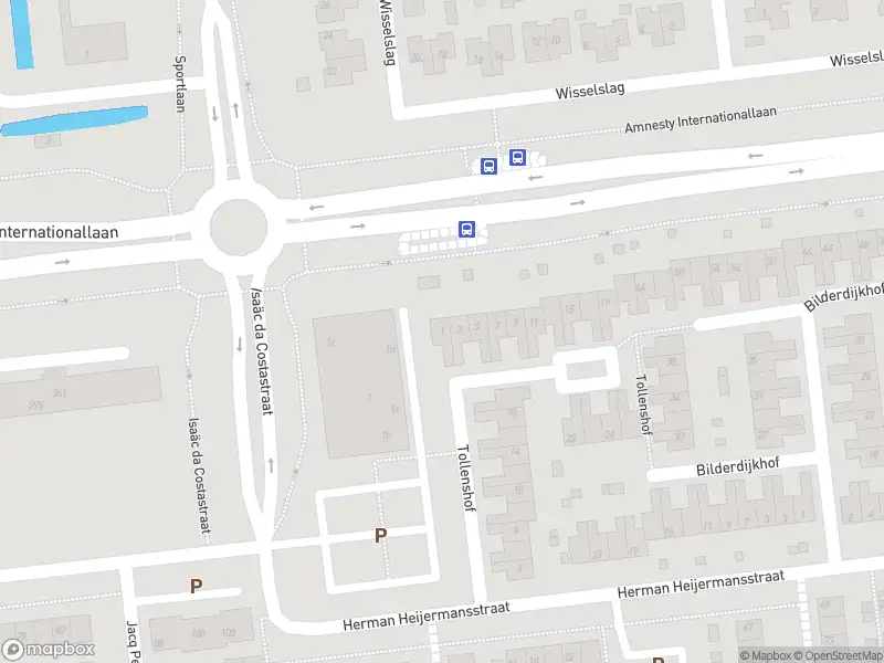 Ambulance met gepaste spoed naar de Tollenshof in Hellevoetsluis