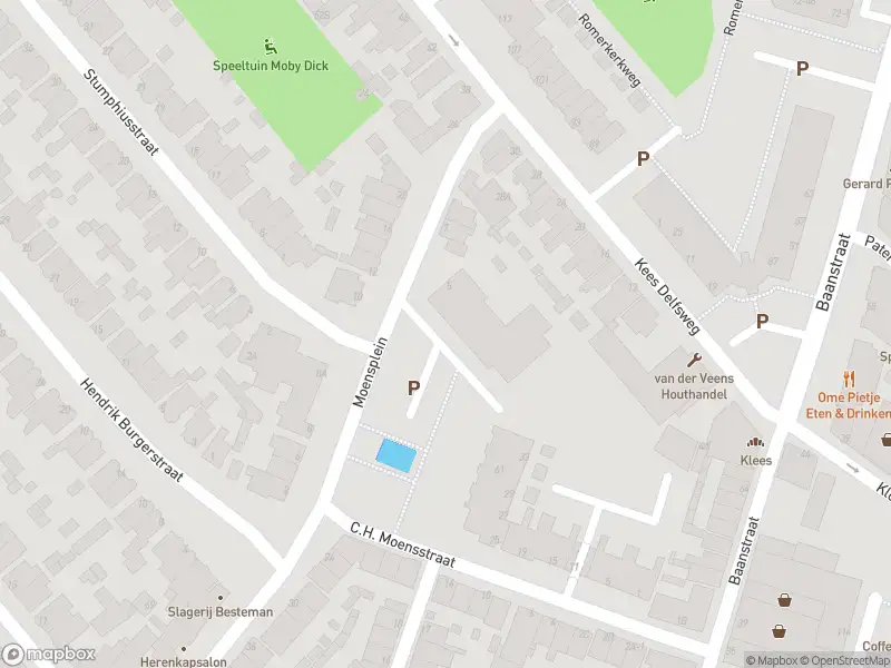 Brandweer met gepaste spoed naar de Moensplein in Beverwijk vanwege afgaan automatisch brandalarm