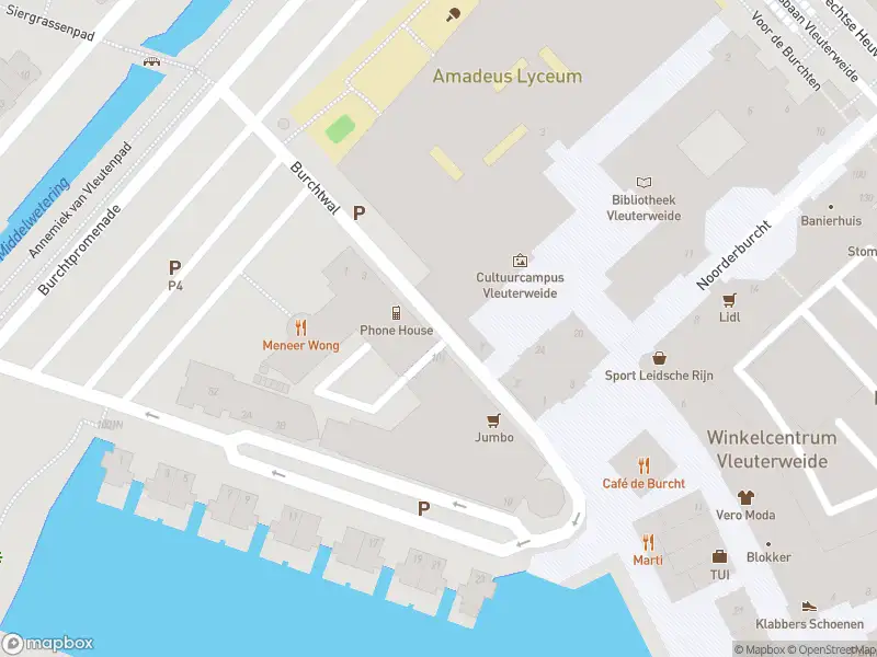 Politie naar de Burchtwal in Vleuten vanwege aanrijding met letsel