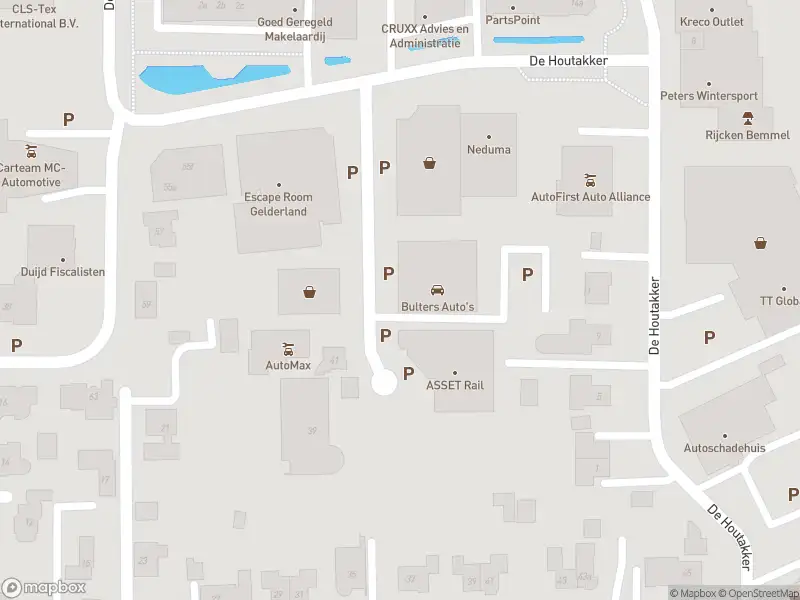 Politie naar de De Houtakker in Bemmel vanwege aanrijding met letsel