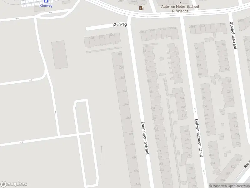 Ambulance met grote spoed naar de Zonnebloemstraat in Rotterdam