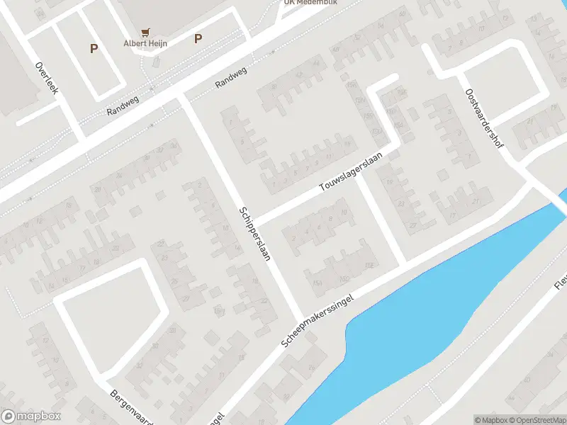 Ambulance met gepaste spoed naar de Touwslagerslaan in Medemblik