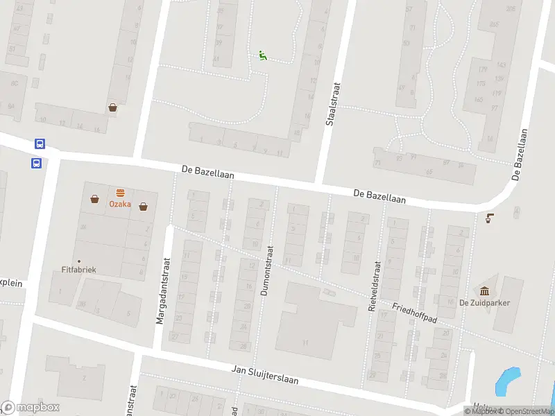 Ambulance met gepaste spoed naar de Dumontstraat in Haarlem