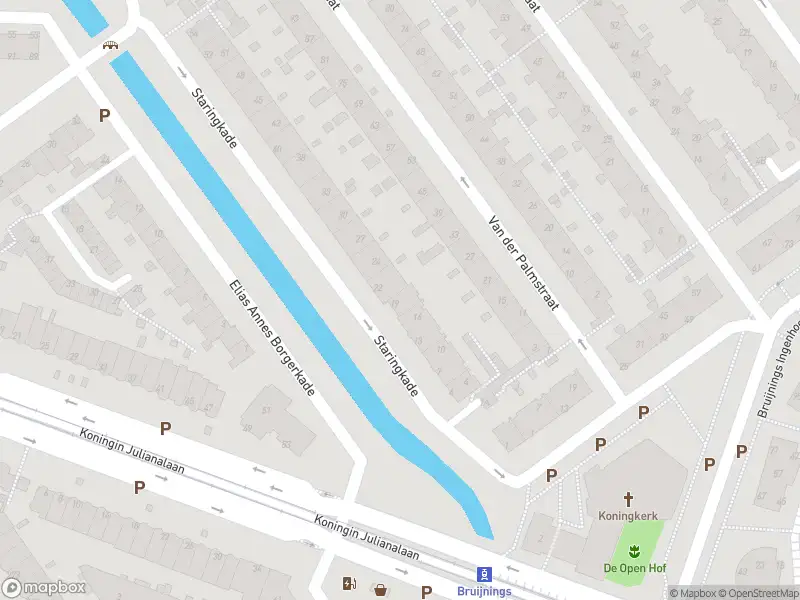 Traumahelikopter met grote spoed naar de Staringkade in Voorburg