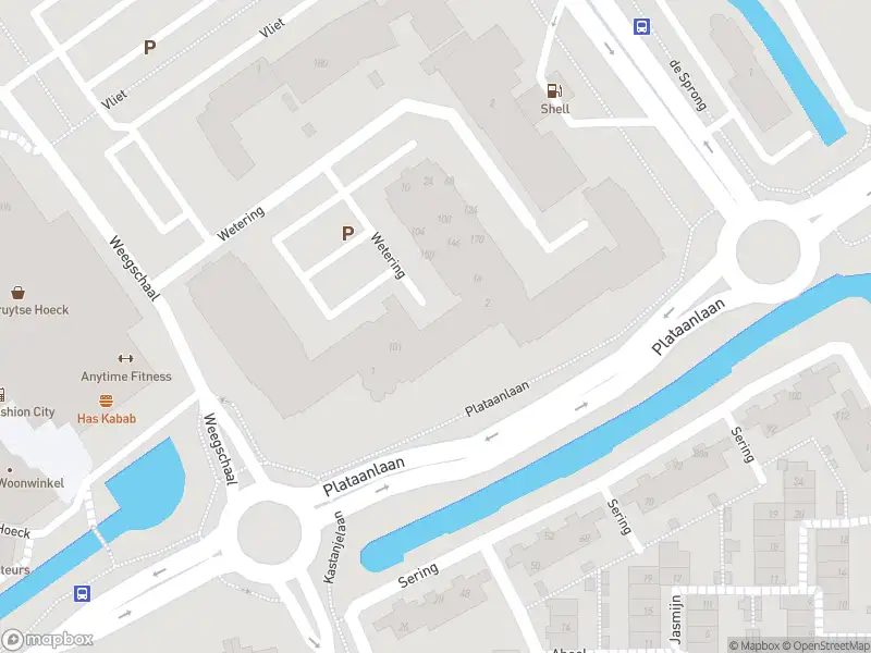 Ambulance met gepaste spoed naar de Wetering in Hellevoetsluis