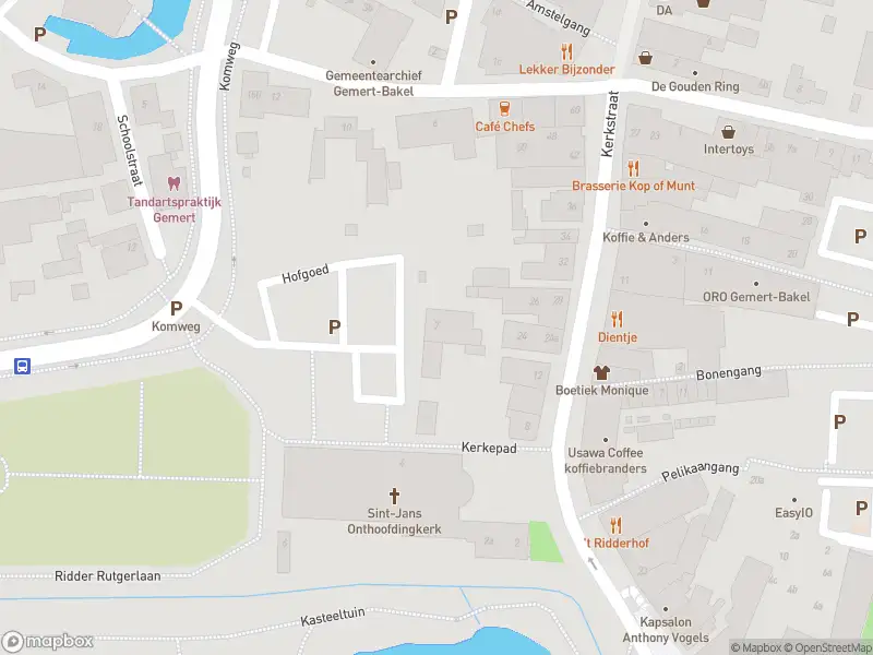 Politie naar de Hofgoed in Gemert vanwege steekincident