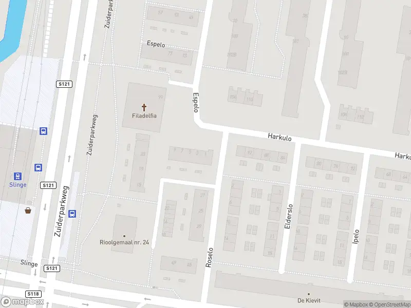 Ambulance met gepaste spoed naar de Roselo in Rotterdam