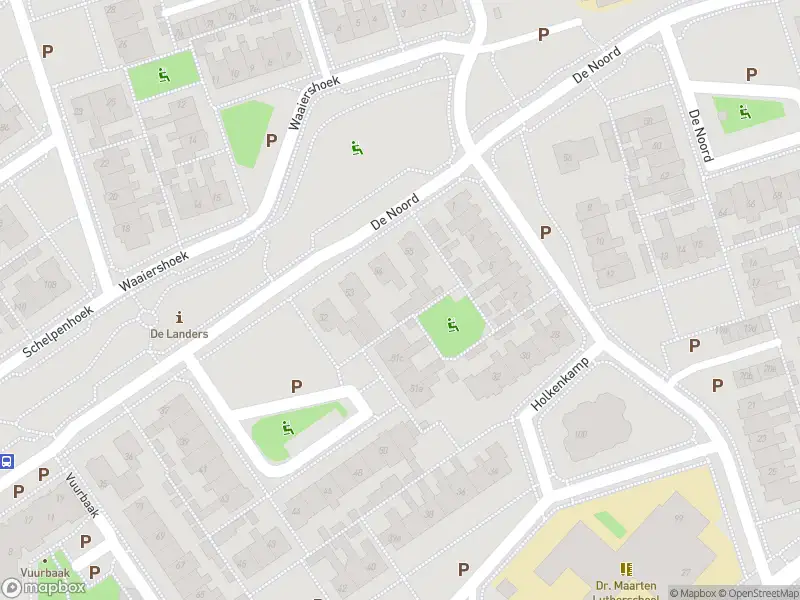 Brandweer met gepaste spoed naar de Noorderzand in Urk vanwege een buitenbrand