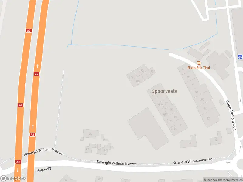 Brandweer met gepaste spoed naar de Oude Stationsweg in Zaltbommel