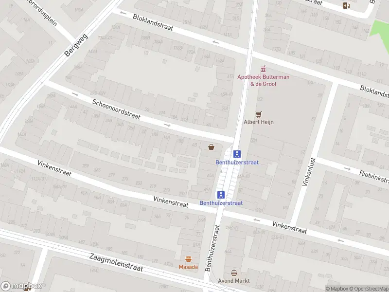 Ambulance met grote spoed naar de Schoonoordstraat in Rotterdam