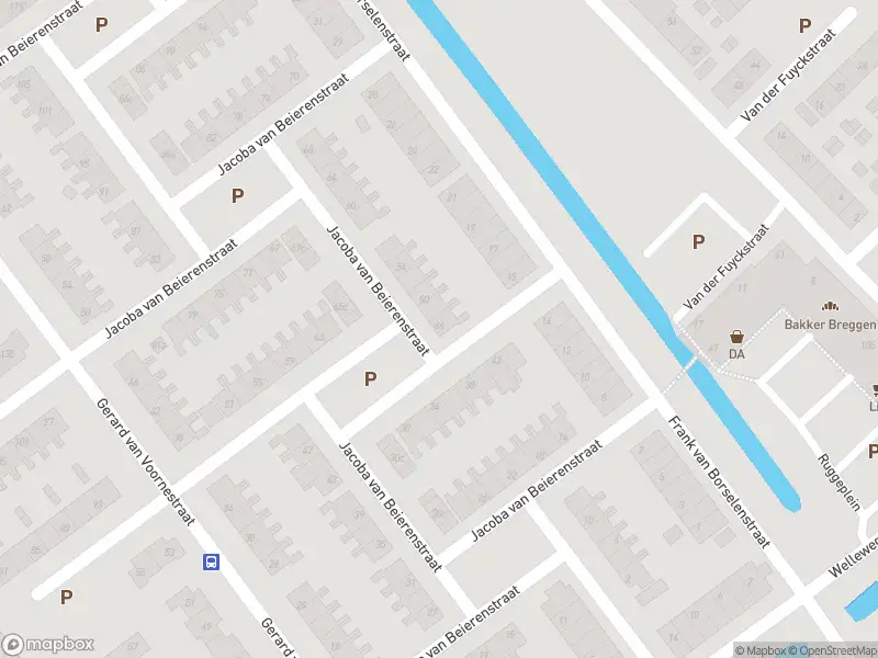 Ambulance met grote spoed naar de Jacoba van Beierenstraat in Brielle