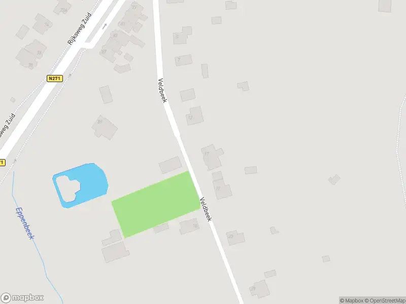 Ambulance met grote spoed naar de Veldbeek in Swalmen