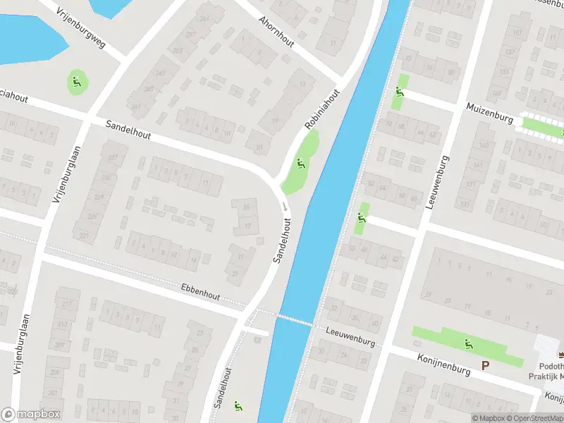 Ambulance met grote spoed naar de Vrijenburglaan in Barendrecht