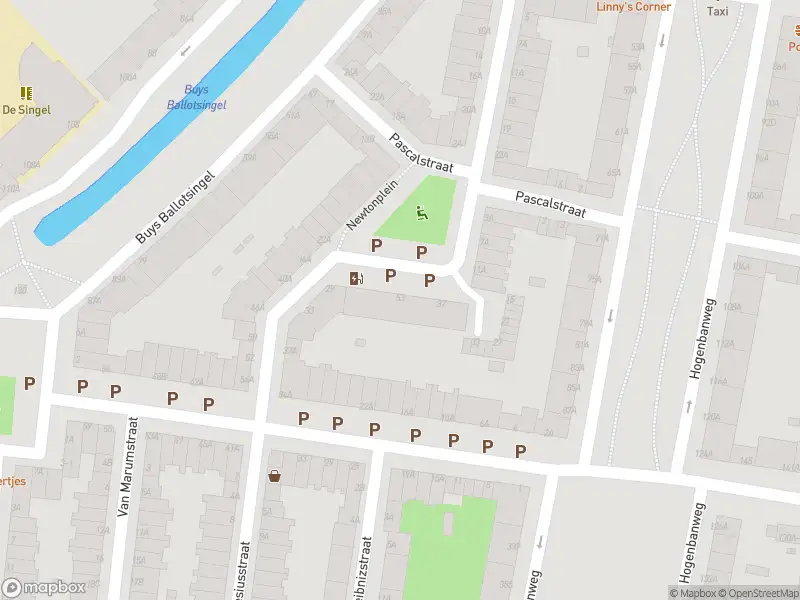 Traumahelikopter naar de Newtonplein in Schiedam