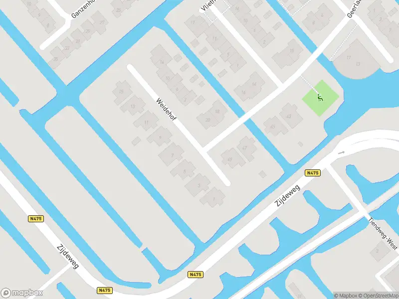 Ambulance met grote spoed naar de Weidehof in Ouderkerk aan den IJssel