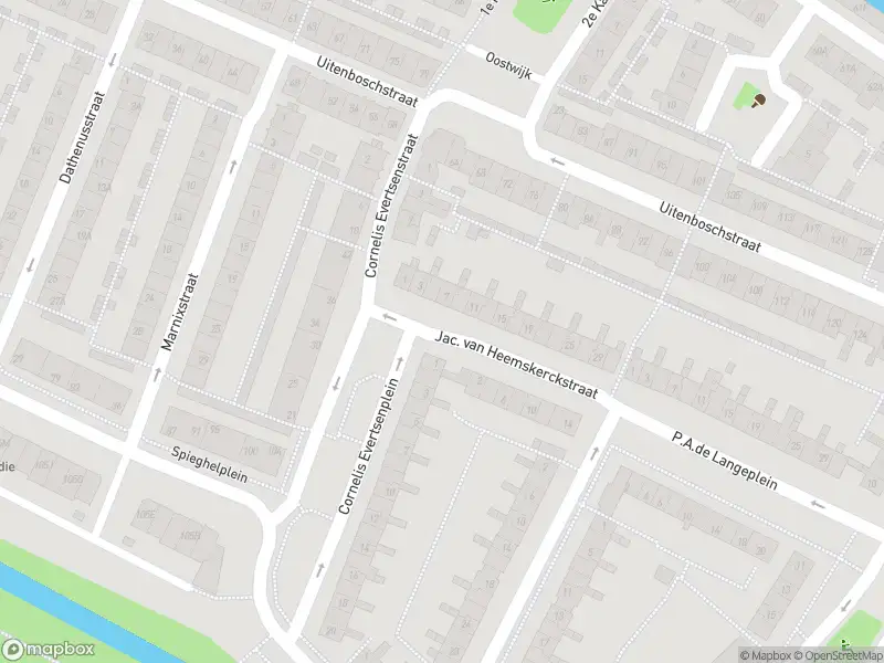 Ambulance met grote spoed naar de Jacob van Heemskerckstraat in Alkmaar