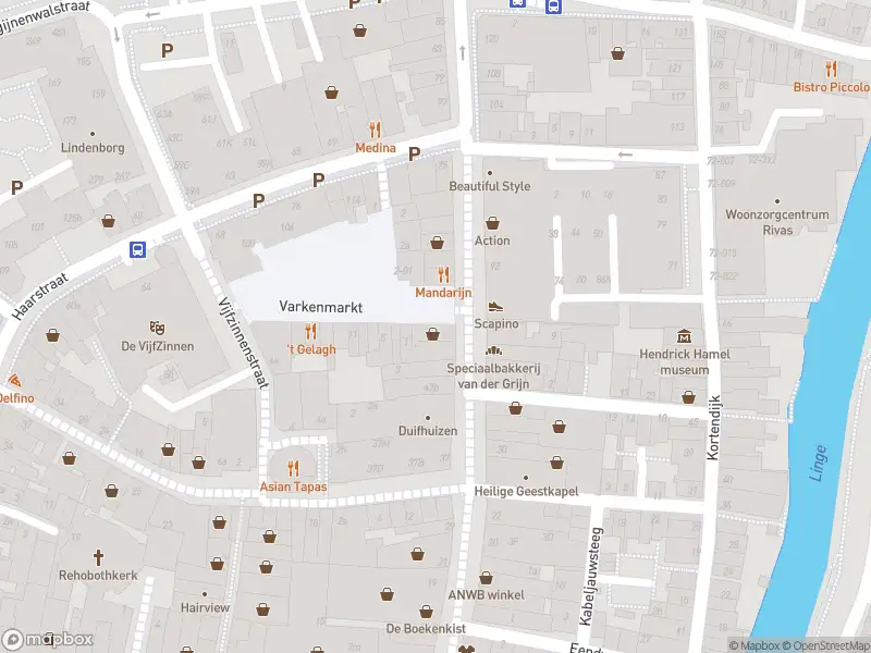 Ambulance met gepaste spoed naar de Arkelstraat in Gorinchem