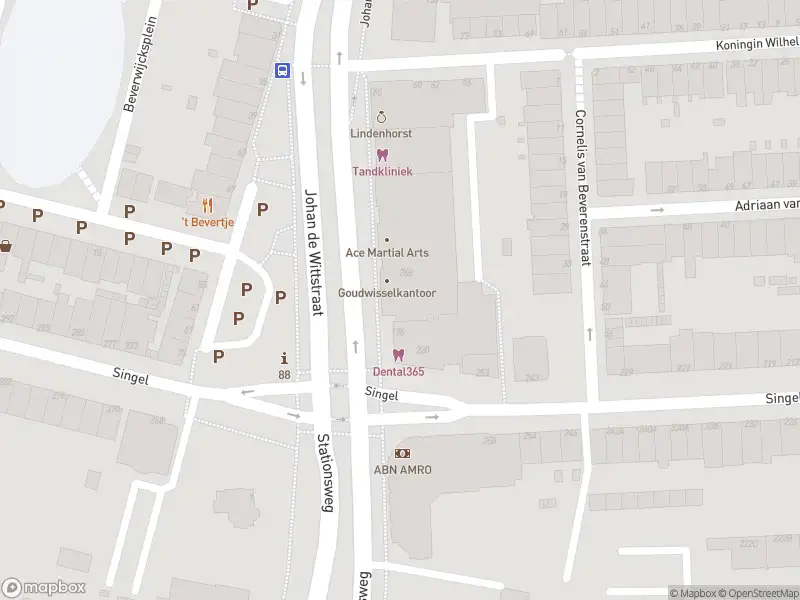 Ambulance met grote spoed naar de Johan de Wittstraat in Dordrecht