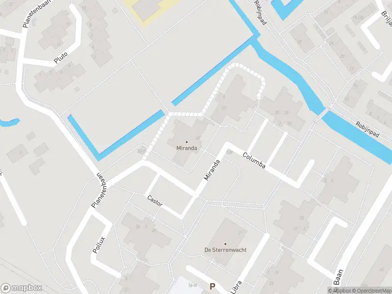 Brandweer met gepaste spoed naar de Miranda in IJsselstein vanwege een buitenbrand