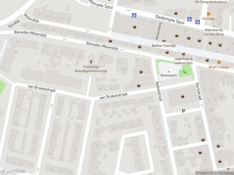 Ambulance met gepaste spoed naar de Van Brakelstraat in Oud-Beijerland