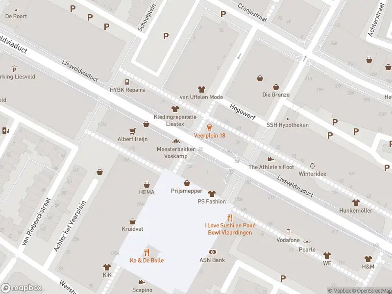 Ambulance met gepaste spoed naar de Liesveldviaduct in Vlaardingen