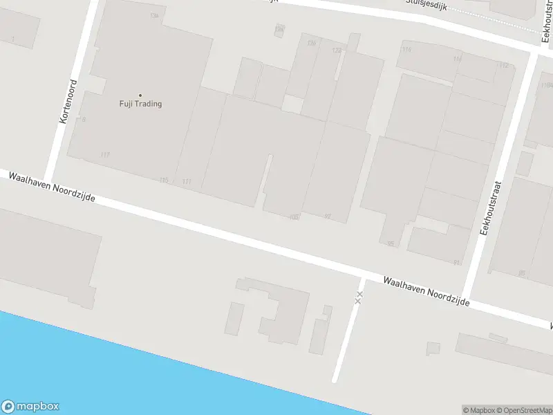 Ambulance met grote spoed naar de Waalhaven N.z. in Rotterdam