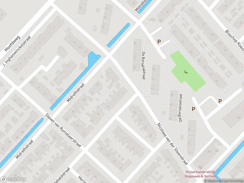 Brandweer met gepaste spoed naar de Godebaldstraat in Mijdrecht