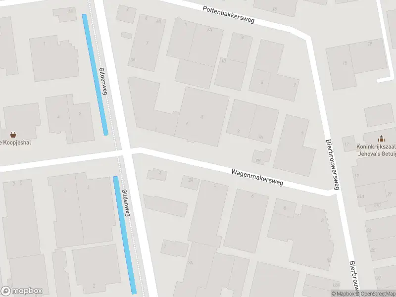 Politie naar de Wagenmakersweg in Woerden vanwege overval