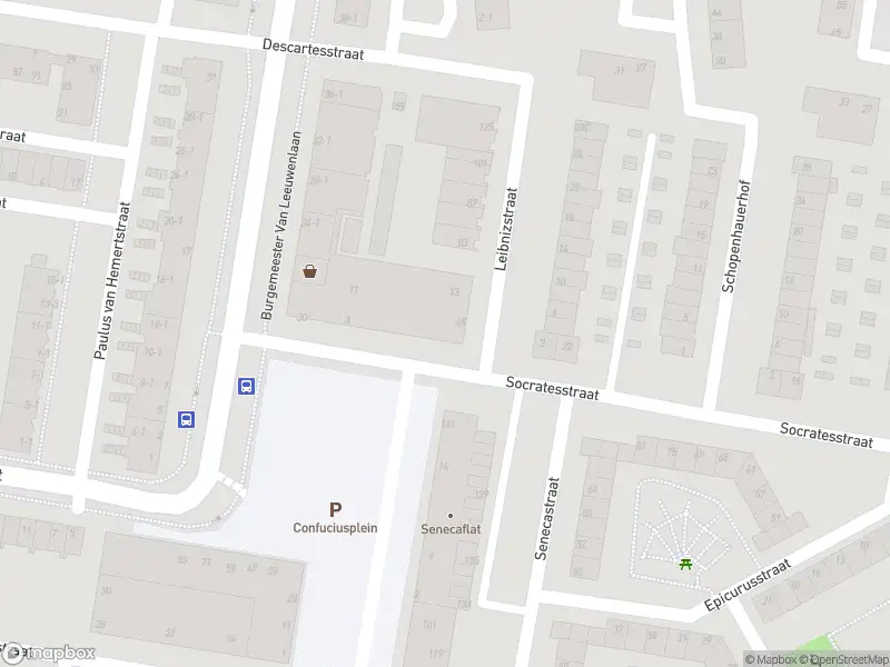 Ambulance met grote spoed naar de Leibnizstraat in Amsterdam