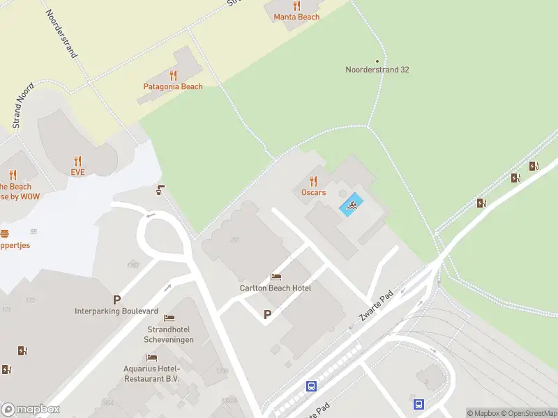 Brandweer met gepaste spoed naar de Zwarte Pad in 's-Gravenhage