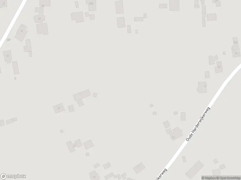 Brandweer met gepaste spoed naar de Oude Harderwijkerweg in Doornspijk