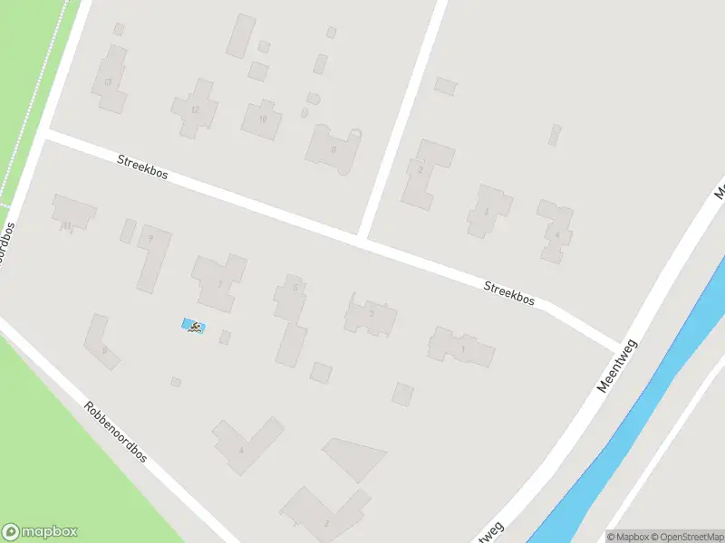 Politie naar de Streekbos in Almere vanwege overval