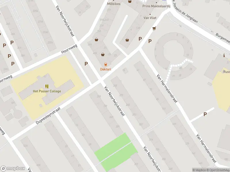 Ambulance met grote spoed naar de Van Noortwijckstraat in Rotterdam